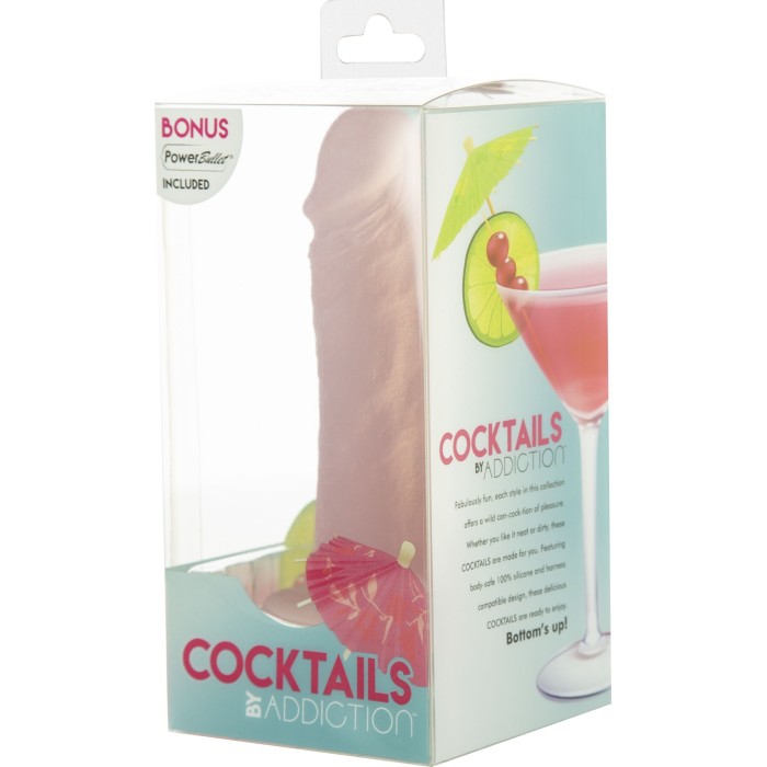 Фалоімітатор на присосці Cocktails by Addiction – Peach Bellini
