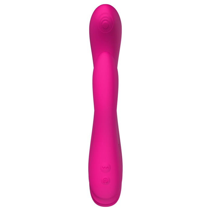 Осциллирующий смарт вибратор-кролик для точки G Lovense Osci 3, подогрев