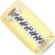 Мастурбатор TENGA PUFFY Custard Yellow, ультрамягкий материал, многоразовый, сквозной