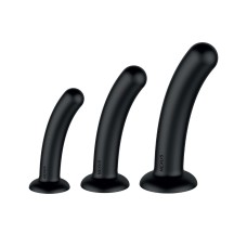Набор дилдо Nexus Dilating Set (17см, 15см, 12,5см) (мятая упаковка!!!)
