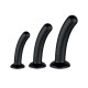 Набор дилдо Nexus Dilating Set (17см, 15см, 12,5см) (мятая упаковка!!!)