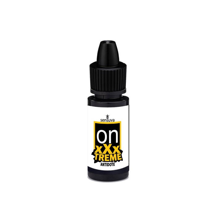 Возбуждающие капли для клитора Sensuva On xXxTREME Arousal Oil (5 мл) with Antidote (5 мл)