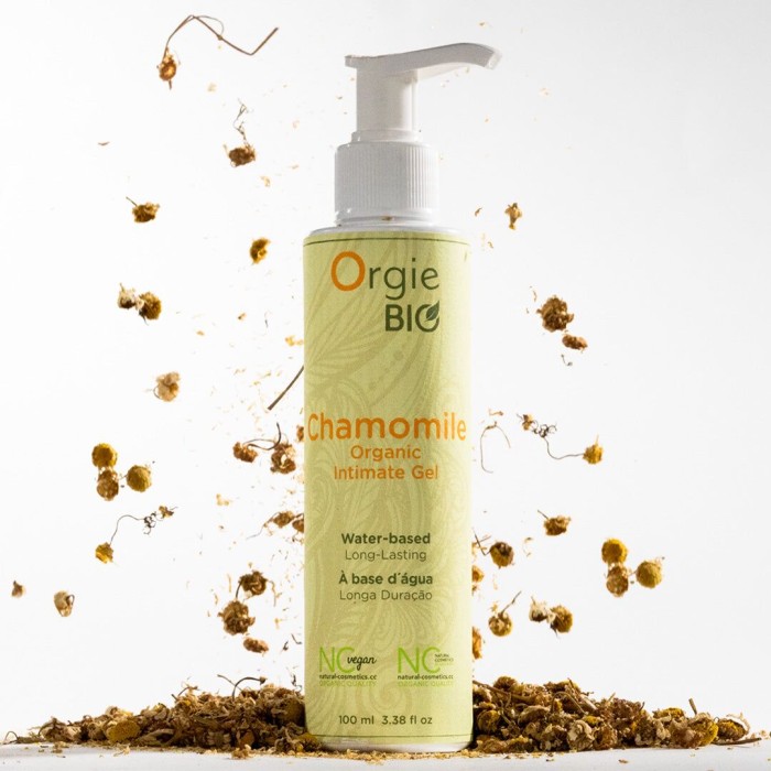 Гель для интимной гигиены Orgie – Bio Chamomile Organic Intimate Gel (100 мл), экстракт ромашки
