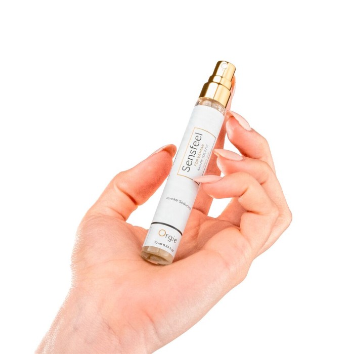 Женские духи с феромонами Orgie – Sensfeel for Woman Travel Size (10 мл), цветочно-фруктовый аромат