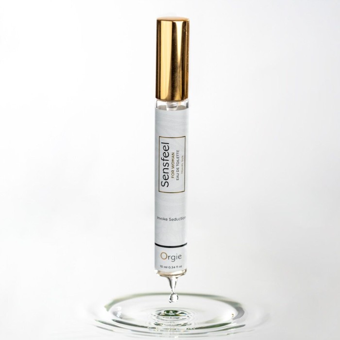Женские духи с феромонами Orgie – Sensfeel for Woman Travel Size (10 мл), цветочно-фруктовый аромат
