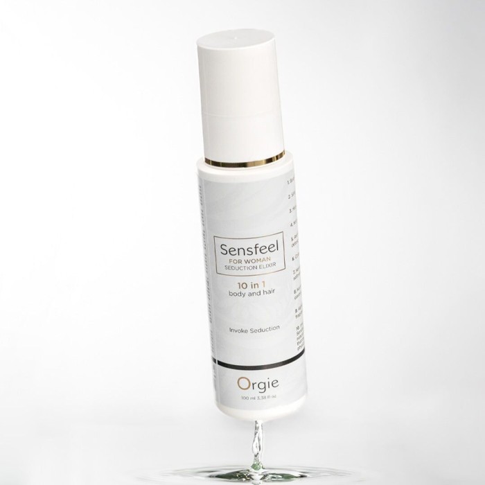 Лосьон с феромонами для тела и волос Orgie – Sensfeel Seduction Elixir 10 in 1 for Woman (100 мл)