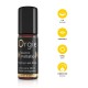Блеск для губ с эффектом вибрации Orgie Electric Fellatio Lips Gloss, 10 мл, вкус фруктового ассорти