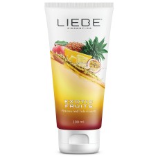 Распродажа!!! Лубрикант на водной основе Liebe Lubricant Exotic Fruits 100 мл (срок 05.2025)