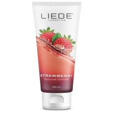 Распродажа!!! Лубрикант на водной основе Liebe Lubricant Strawberry 100 мл (срок 05.2025)