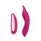 Вибратор в трусики Liebe Panty Vibe Recargable Cerise, нагрев до 39 °C, пульт, трусики S-M в комплекте