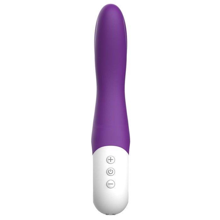 Вибратор точки G Liebe Bend It Rechargeable Purple, 10 режимов, очень мощный, гибкий ствол