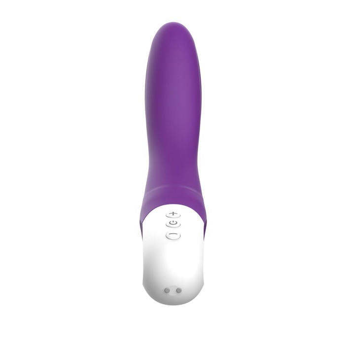 Вибратор точки G Liebe Bend It Rechargeable Purple, 10 режимов, очень мощный, гибкий ствол