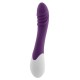 Вибратор S Pleasures Premium Phoenix, для точки G, фиолетовый, водостойкий, 16 видов вибрации, нагрев