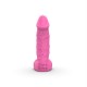 Свічка у вигляді члена Pure Bliss MINI Pink 15 см