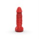 Свеча в виде члена Pure Bliss BIG Red 18 см