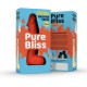 Свічка у вигляді члена Pure Bliss BIG Orange 18 см