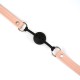 Кляп Liebe Seele Dark Candy Pink Ball Gag