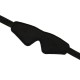 Маска на глаза Liebe Seele Boudoir Amor Blindfold Black