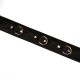 Ошейник с поводком Liebe Seele Boudoir Amor Collar with Leash Black