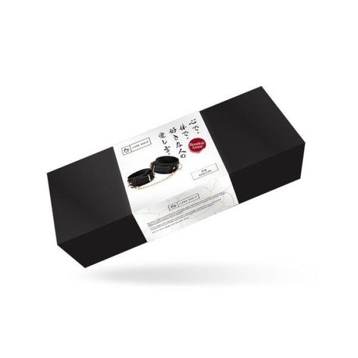 Поножи Liebe Seele Boudoir Amor Ankle Cuffs Black