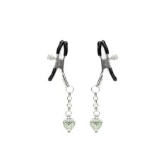 Зажимы для сосков Liebe Seele Glow-in-dark Nipple Clamps Green