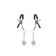 Зажимы для сосков Liebe Seele Glow-in-dark Nipple Clamps Blue
