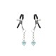 Зажимы для сосков Liebe Seele Glow-in-dark Nipple Clamps Light Blue