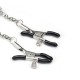 Зажимы для сосков Liebe Seele Glow-in-dark Nipple Clamps Light Blue