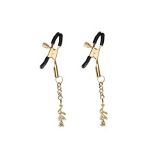 Зажимы для сосков Liebe Seele Rose Pendant Nipple Clamps Gold