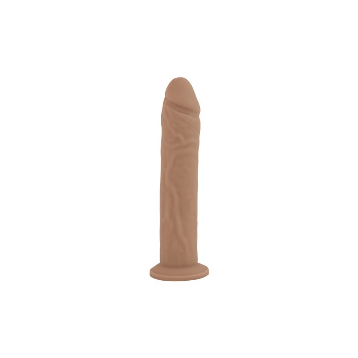 Фаллоимитатор SilexD Oscar Flesh (MODEL 2 size 9in) Liquid Silicone подходит для Apollo