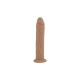 Фаллоимитатор SilexD Oscar Flesh (MODEL 2 size 9in) Liquid Silicone подходит для Apollo