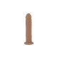 Фаллоимитатор SilexD Oscar Flesh (MODEL 2 size 9in) Liquid Silicone подходит для Apollo