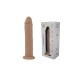 Фаллоимитатор SilexD Oscar Flesh (MODEL 2 size 9in) Liquid Silicone подходит для Apollo