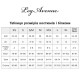 Комплект с жемчугом Leg Avenue Faux Pearl Halter Harness S