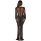 Платье Leg Avenue Lace and Net Bodycon Gown One Size, Black