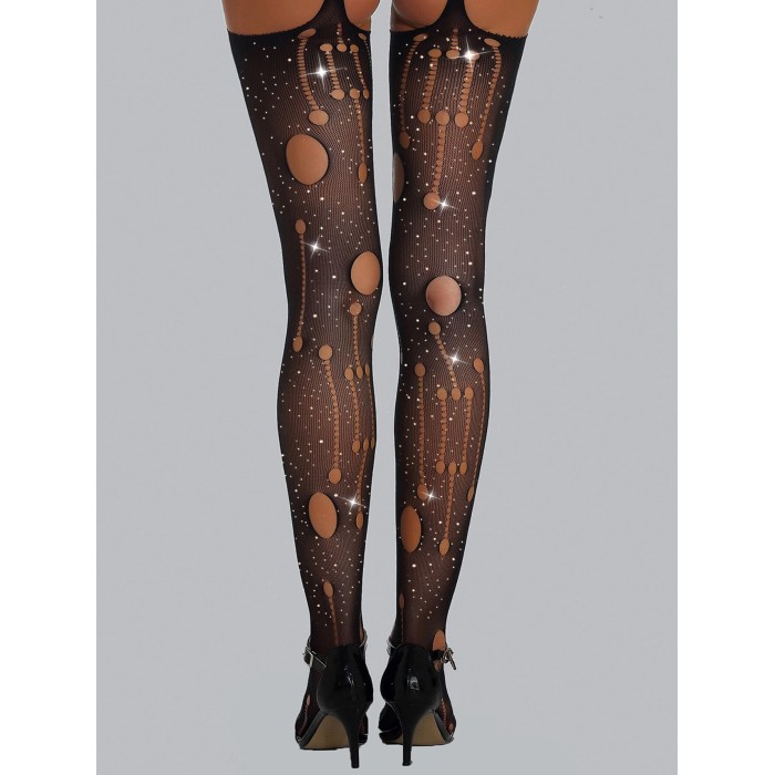 Чулки JSY WW7021 Black One Size