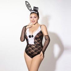 Эротический костюм зайки JSY P61101 Plus Size
