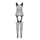 Бодістокінг Passion BS104 One Size, black