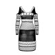 Бодистокинг Passion BS105 One Size, black