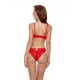 Комплект Passion DENELIA SET red S/M