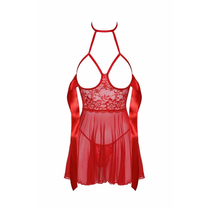 Беби-дол Kissable Sexy Kiss Babydoll Red S/M