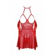 Беби-дол Kissable Sexy Kiss Babydoll Red S/M