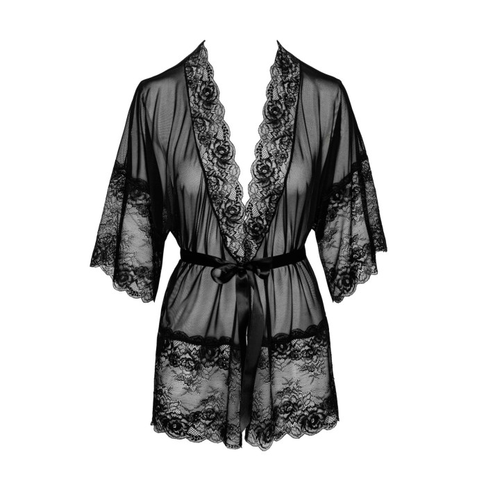 Пеньюар Kissable Midnight Kiss Negligee L/XL