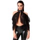Болеро Noir Handmade F349 Tulle bolero - L