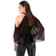 Болеро Noir Handmade F349 Tulle bolero - L