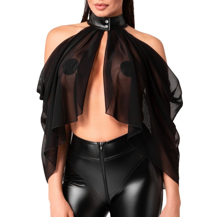 Болеро Noir Handmade F349 Tulle bolero - L