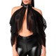 Болеро Noir Handmade F349 Tulle bolero - L