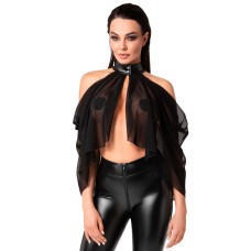 Болеро Noir Handmade F349 Tulle bolero - S
