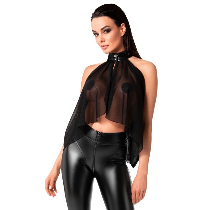 Болеро Noir Handmade F349 Tulle bolero - 3XL