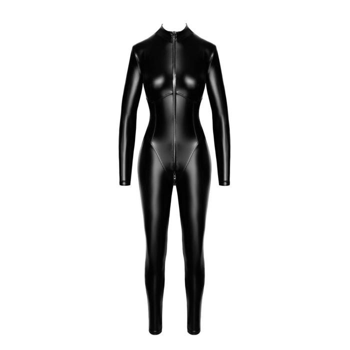 Комбінезон Noir Handmade F331 Powerwetlook overall - L